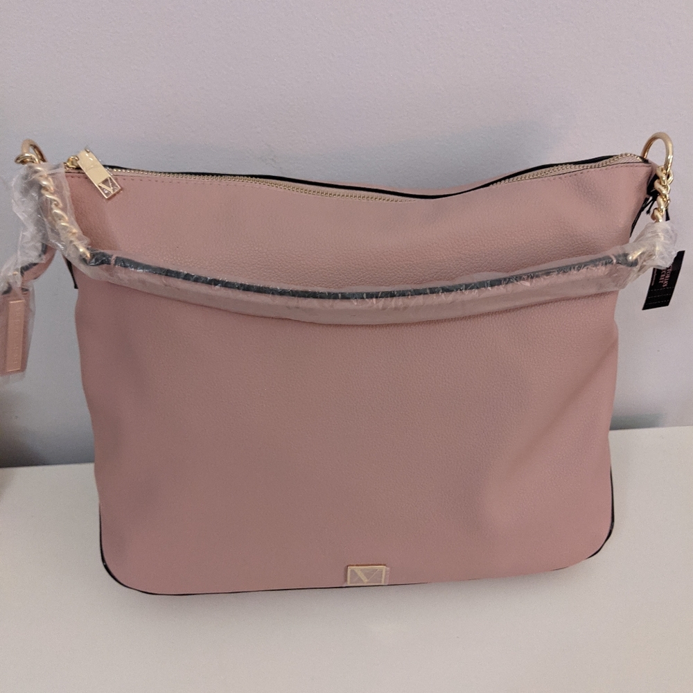 Light pink Victoria secret purse